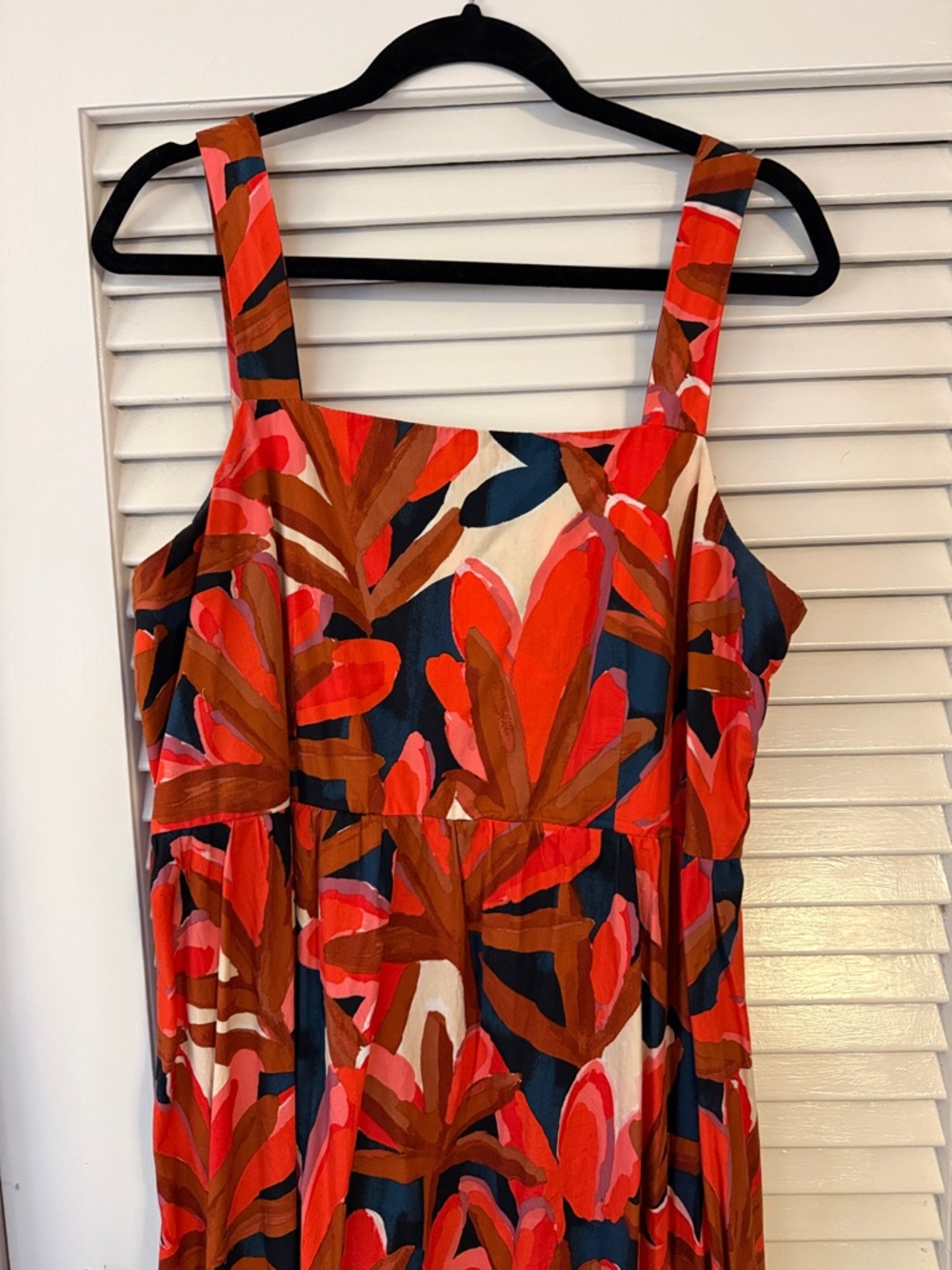 Who What Wear Floral Maxi Dress